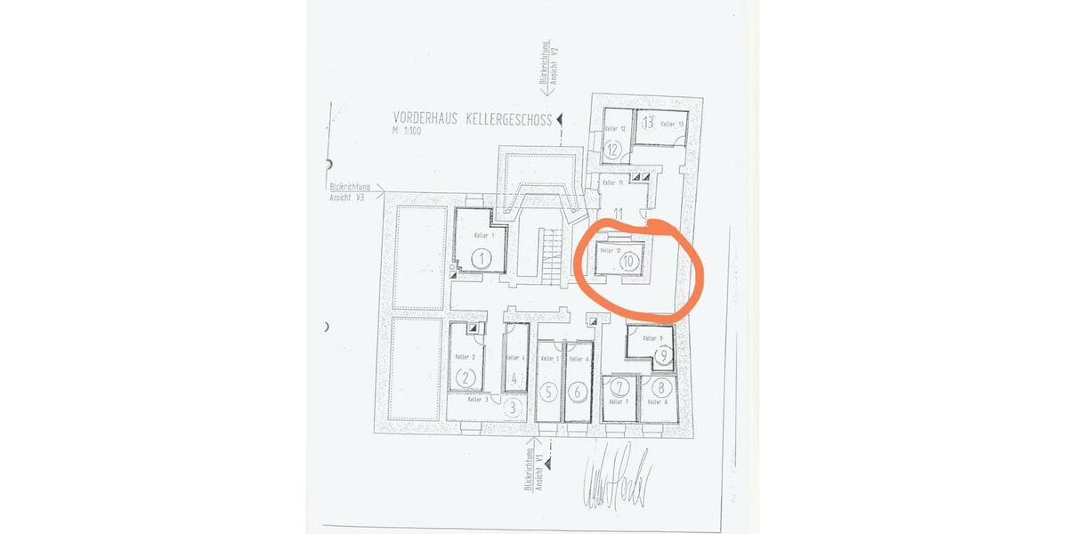Etagenwohnung Nürnberg Sankt Leonhard - 3 Zimmer, 78 m&sup2;, 240.000&euro; | Angebot:26857175