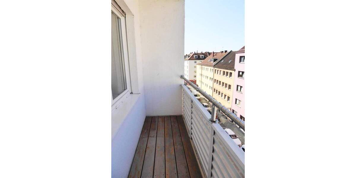 Etagenwohnung Nürnberg Gärten b Wöhrd - 2 Zimmer, 53 m&sup2;, 275.000&euro; | Angebot:25683968