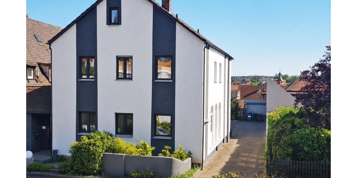 Aparthotel, Mehrgenerationenhaus oder Mietshaus – vielseitig nutzbar, zentral gelegen und dennoch sehr ruhig. - Gewerbeobjekt Herzogenaurach 10809572132 | Angebot:27614506