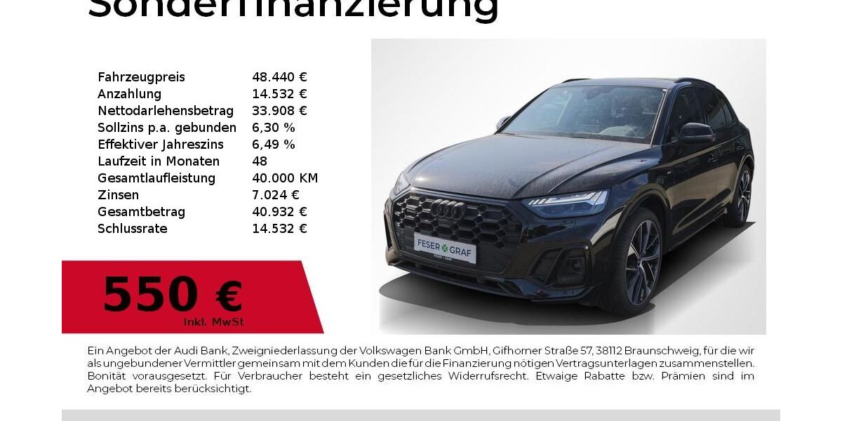 Audi Q5 26.200 km 48.440 &euro; Nürnberg 90411