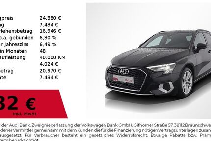 Audi A3 83.900 km 24.380 &euro; Nürnberg 90411