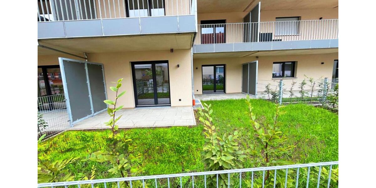 Terrassenwohnung Fürth Südstadt - 2 Zimmer, 61 m&sup2;, 1.210&euro; | Angebot:21812559