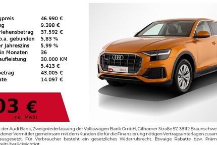 Audi Q8 95.500 km 46.990 &euro; Nürnberg 90441
