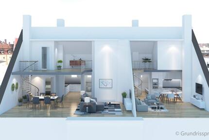 Wohnung Nürnberg Sankt Leonhard - 4 Zimmer, 140 m&sup2;, 100.000&euro; | Angebot:24849901