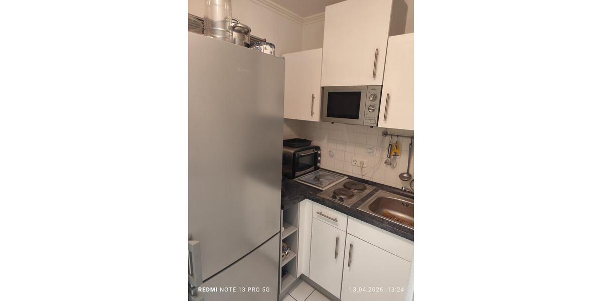 Erdgeschoßwohnung Nürnberg Herrnhütte - 1.5 Zimmer, 30 m&sup2;, 600&euro; | Angebot:26494712