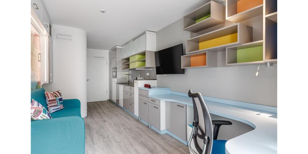 Etagenwohnung Erlangen Bruck - 1 Zimmer, 23 m&sup2;, 640&euro; | Angebot:21977800