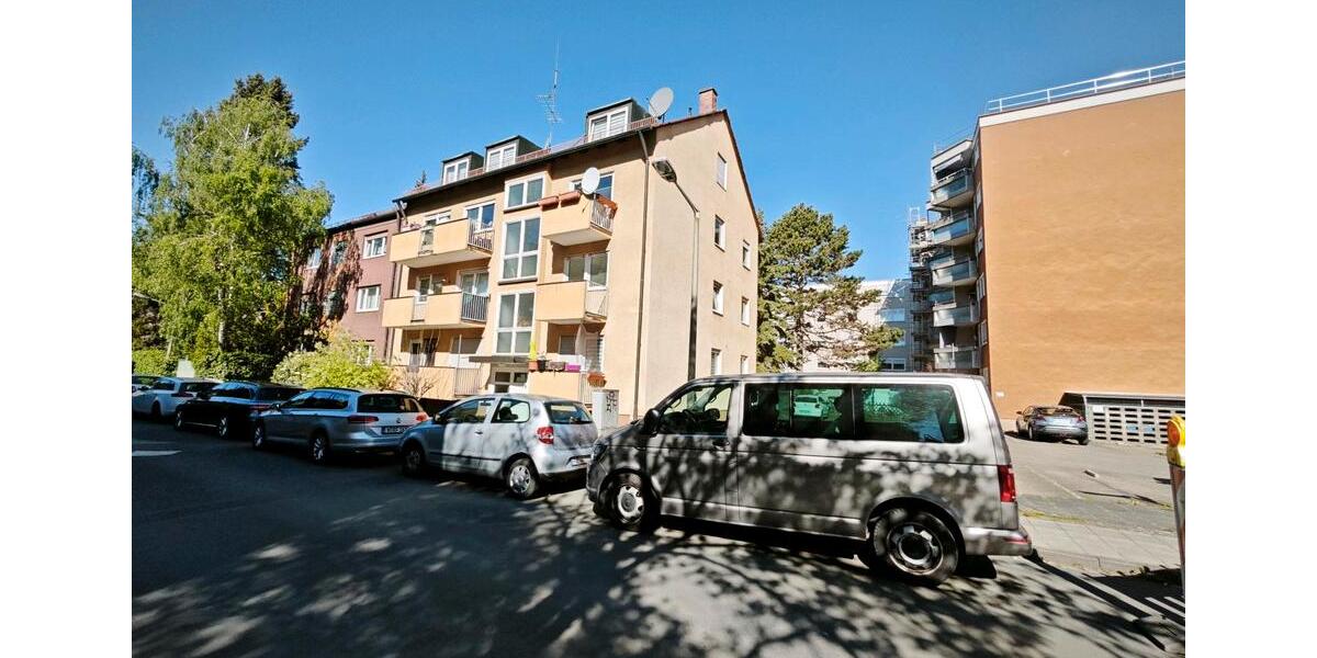 Etagenwohnung Nürnberg Gibitzenhof - 2 Zimmer, 47 m&sup2;, 169.000&euro; | Angebot:26381901
