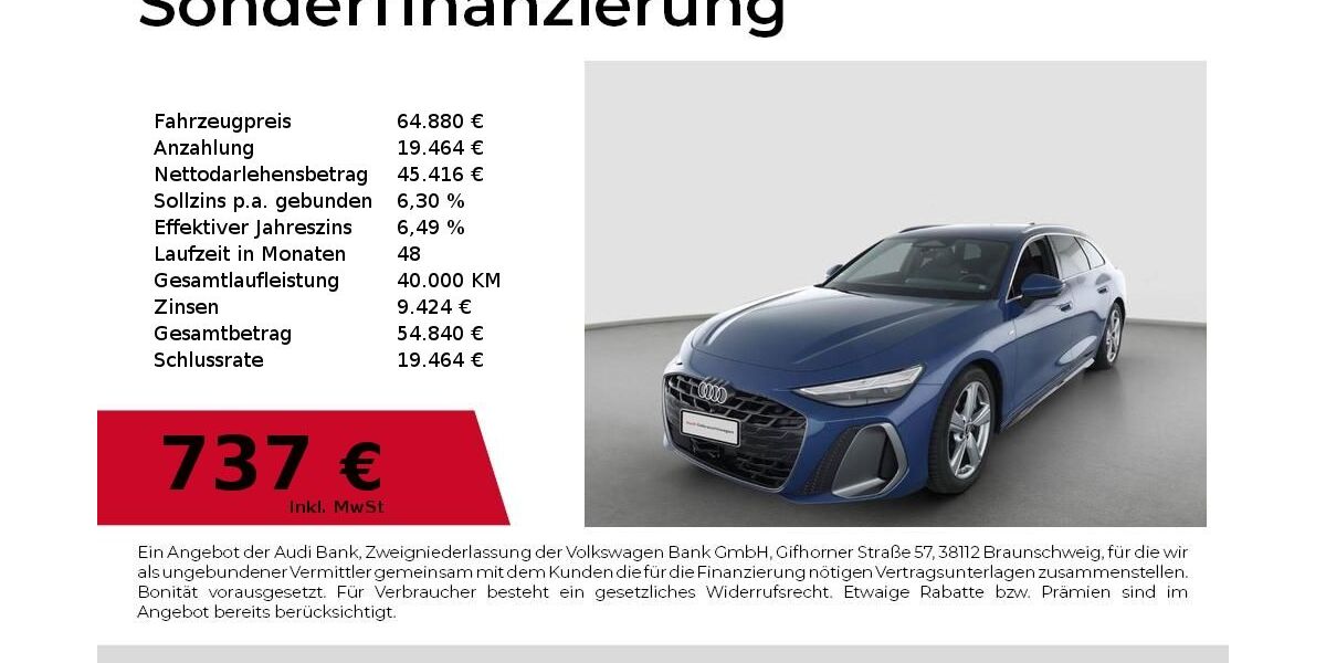 Audi A6 4.975 km 64.880 &euro; Nürnberg 90411