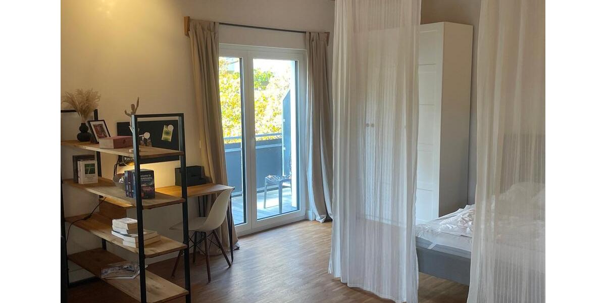 Etagenwohnung Nürnberg Kleinweidenmühle - 1 Zimmer, 40 m&sup2;, 850&euro; | Angebot:25416583