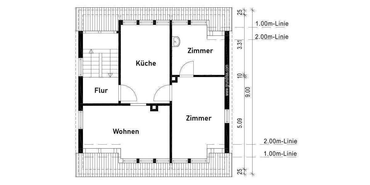 Doppelhaushälfte Bubenreuth - 1 Zimmer, 107 m&sup2;, 399.000&euro; | Angebot:25768506