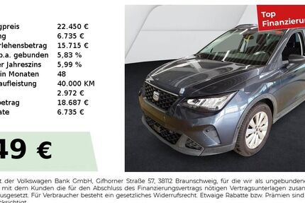 Seat Arona 26.750 km 22.450 &euro; Nürnberg 90441