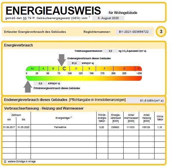 Etagenwohnung Nürnberg Eberhardshof - 3 Zimmer, 74 m&sup2;, 319.000&euro; | Angebot:26050468