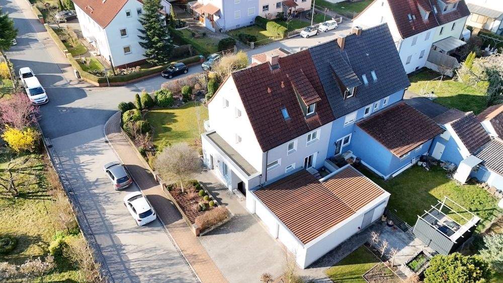 Doppelhaushälfte Neuendettelsau - 5 Zimmer, 173 m&sup2;, 520.000&euro; | Angebot:25744761