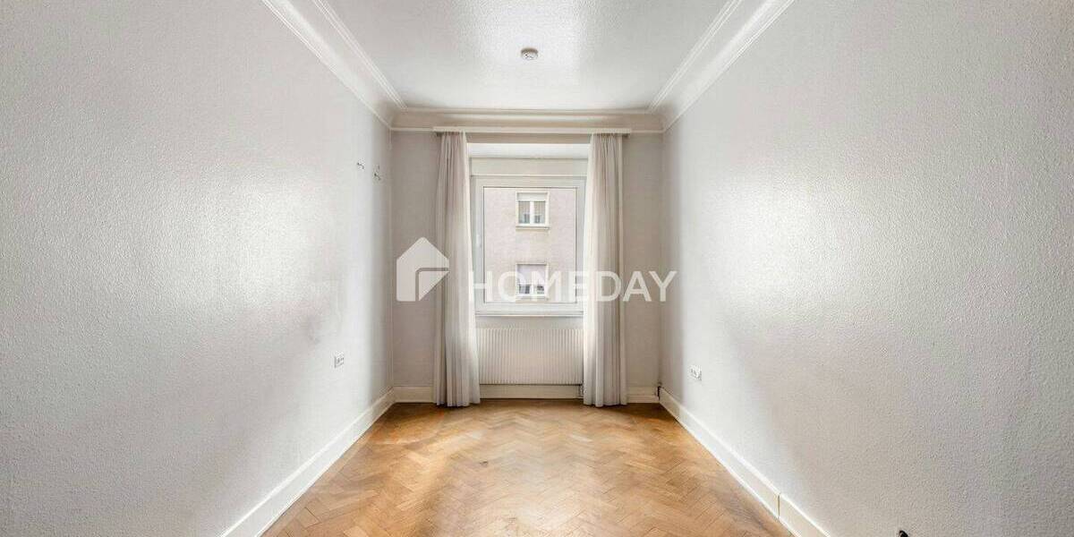 Etagenwohnung Nürnberg Gleißhammer - 4 Zimmer, 110 m&sup2;, 430.000&euro; | Angebot:26657353