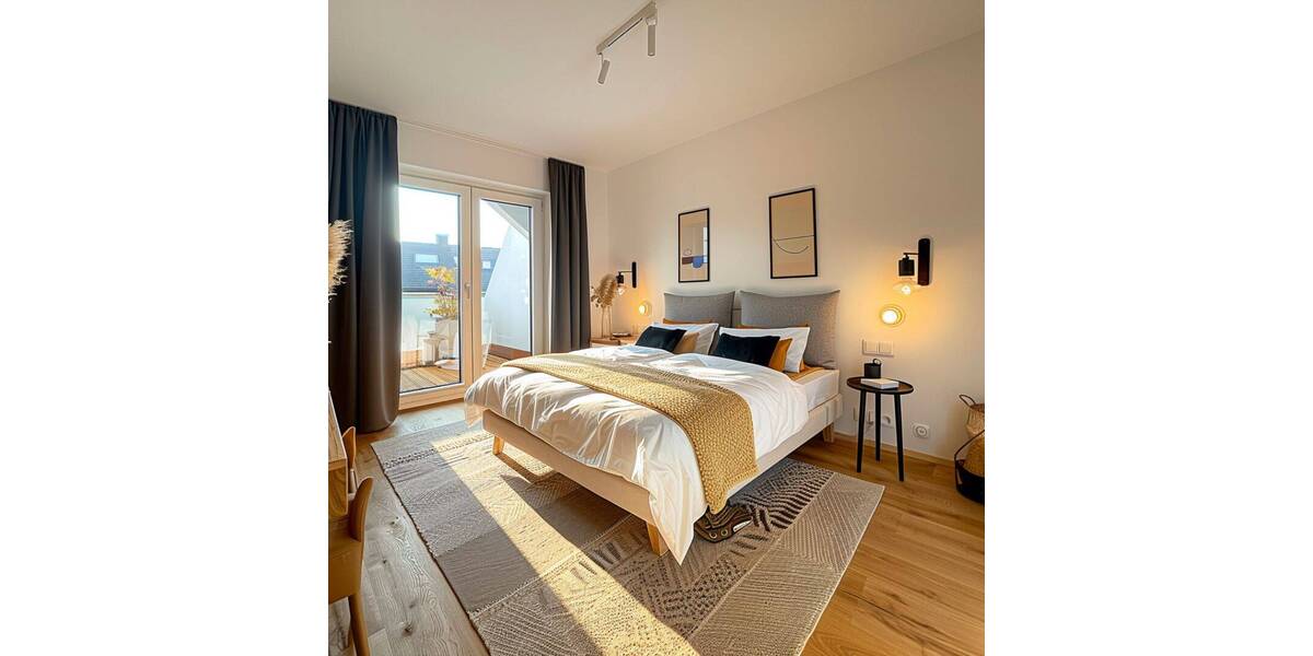 Terrassenwohnung Nürnberg Herpersdorf - 4 Zimmer, 94 m&sup2;, 499.000&euro; | Angebot:26082353