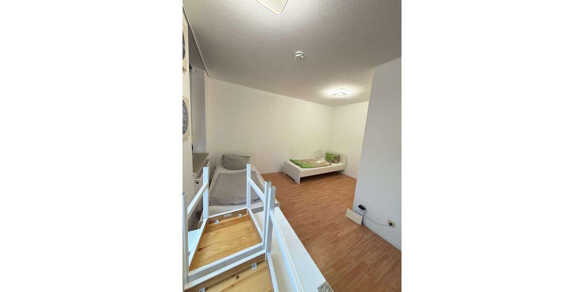 Etagenwohnung Fürth Südstadt - 1 Zimmer, 23 m&sup2;, 400&euro; | Angebot:25126230