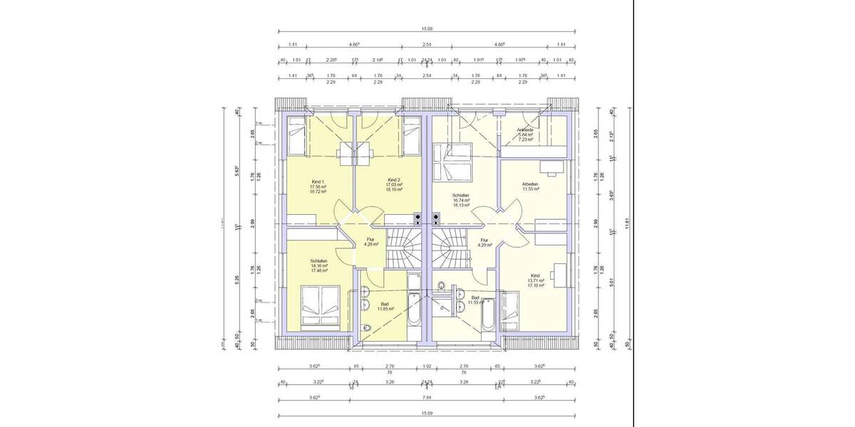 Doppelhaushälfte Nürnberg Altenfurt - 5 Zimmer, 140 m&sup2;, 649.000&euro; | Angebot:25689595