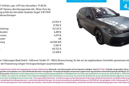 VW Passat 17.450 km 43.907 &euro; Fürth 90762