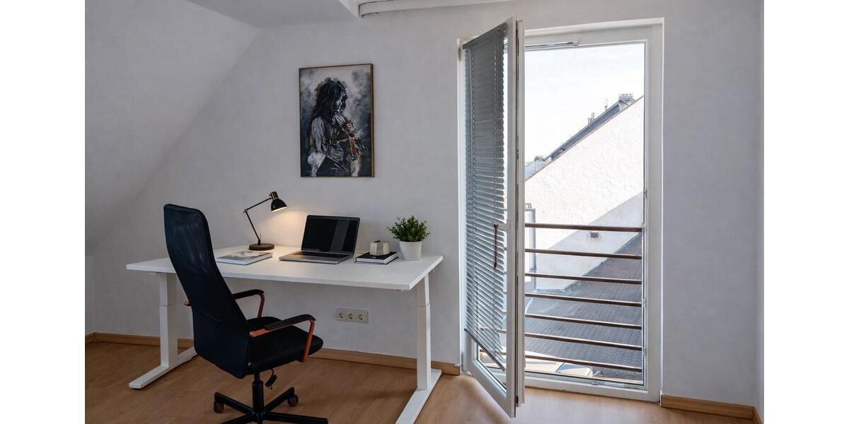 Maisonettenwohnung Nürnberg Schnepfenreuth - 4 Zimmer, 91 m&sup2;, 1.550&euro; | Angebot:26638676