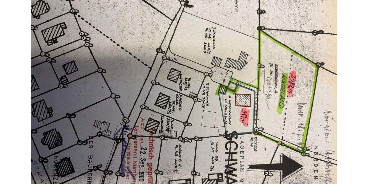 Grundstück Schwaig - 985.775&euro; | Angebot:25724205