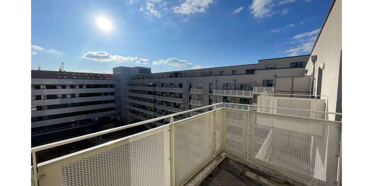 Etagenwohnung Nürnberg Schoppershof - 1 Zimmer, 35 m&sup2;, 520&euro; | Angebot:25981531