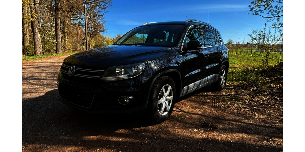 VW Tiguan 117.000 km 11.500 &euro; Erlangen 91052