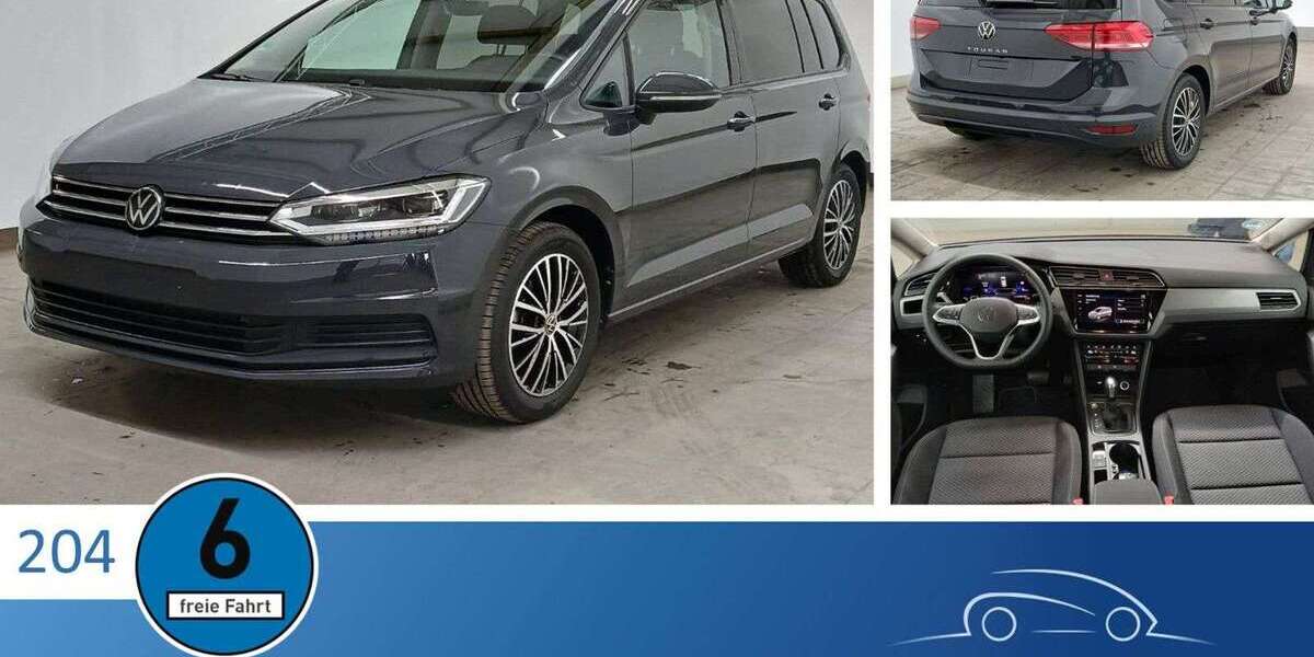 VW Touran 12.400 km 31.990 &euro; Roßtal 90574