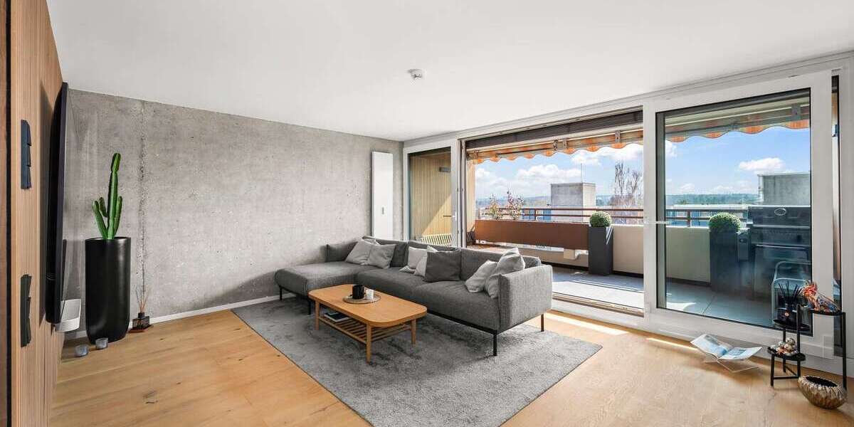 Etagenwohnung Nürnberg Langwasser - 2 Zimmer, 63 m&sup2;, 339.000&euro; | Angebot:25941393