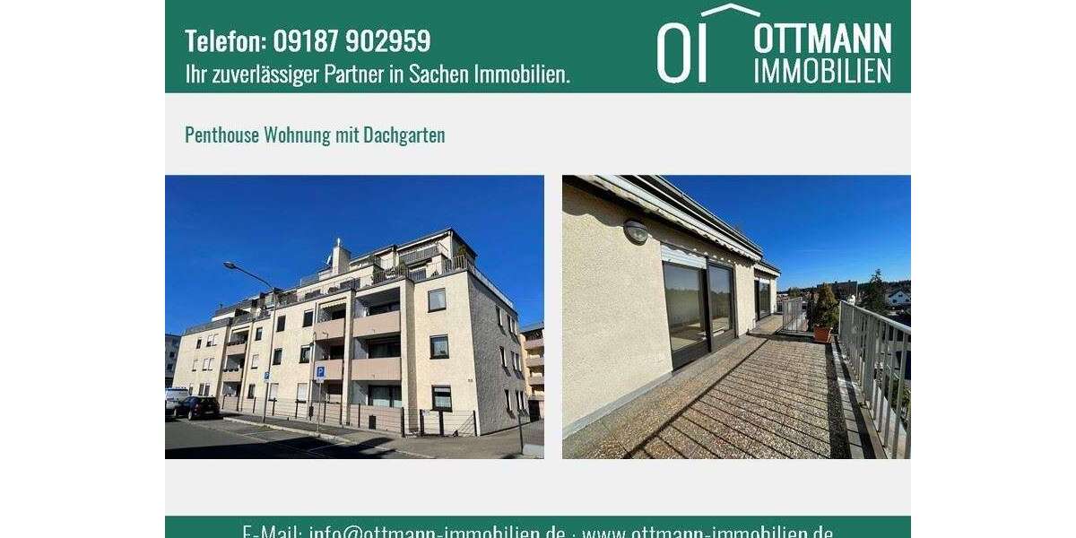 Etagenwohnung Röthenbach a d Pegnitz - 3 Zimmer, 130 m&sup2;, 399.000&euro; | Angebot:24888307