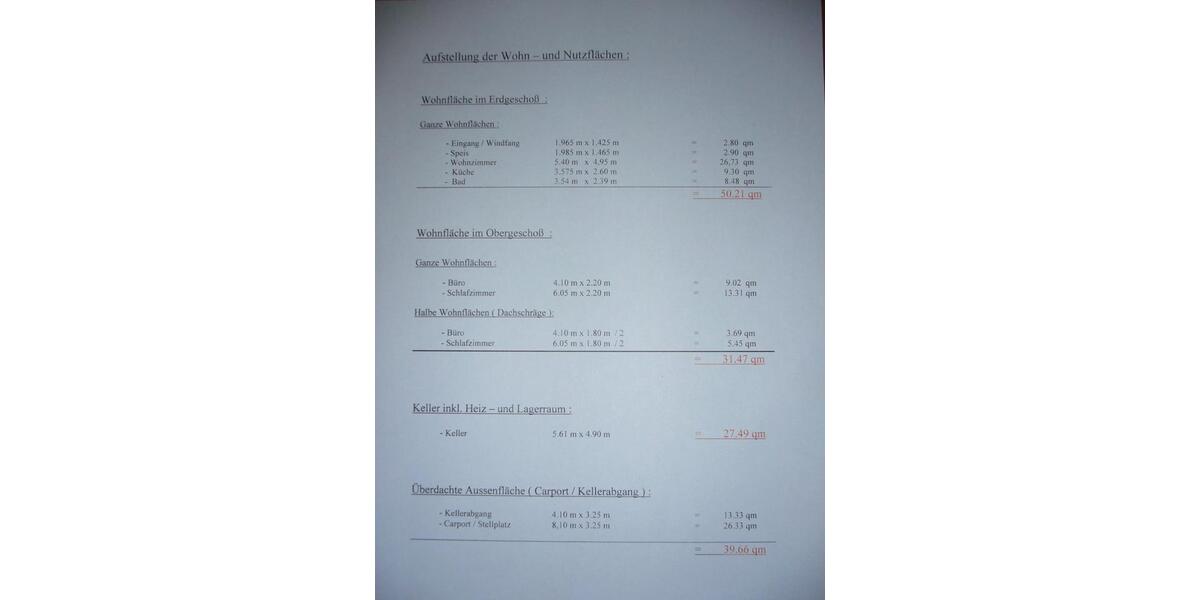 Einfamilienhaus Abenberg - 2 Zimmer, 80 m&sup2;, 800&euro; | Angebot:26527518