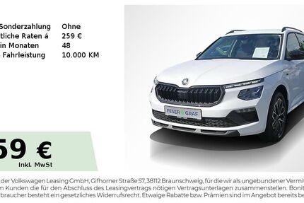 Skoda Kamiq 17.150 km 26.610 &euro; Höchstadt an der Aisch 91315