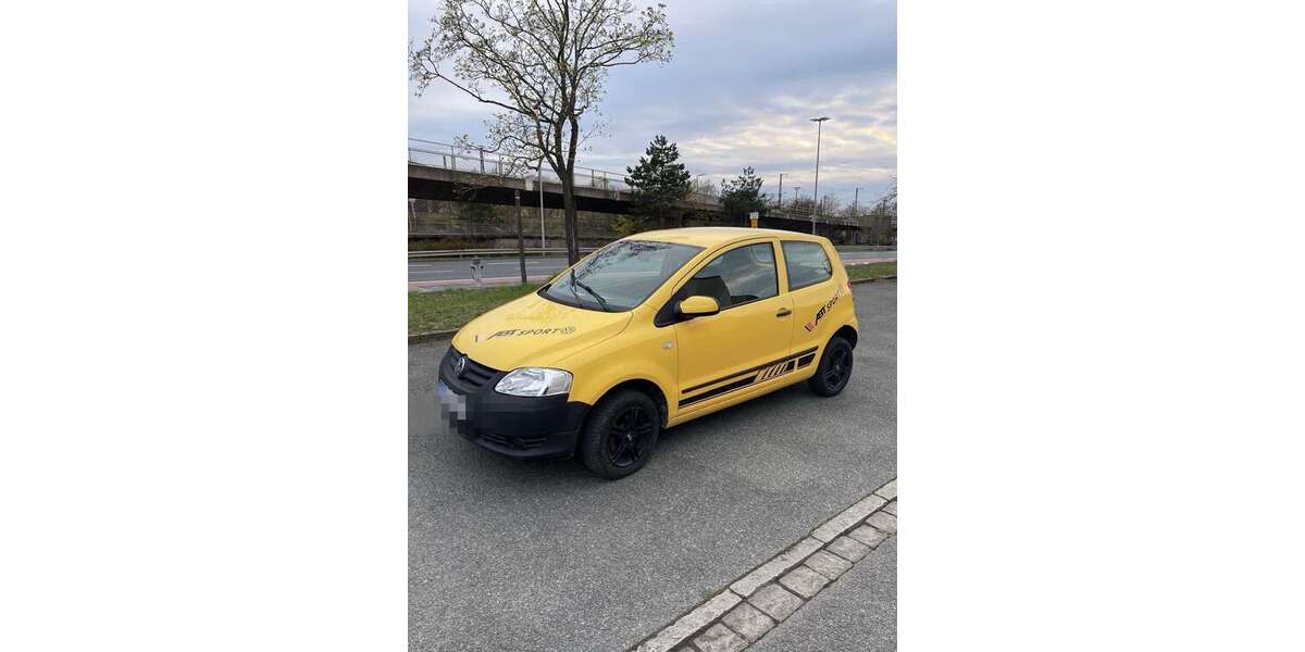 VW Fox 144.000 km 2.700 &euro; Nürnberg 90427