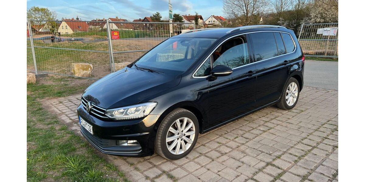 VW Touran 210.000 km 13.300 &euro; Stein 90547