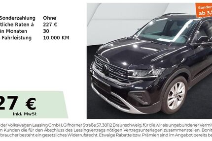 VW T-Cross 12.826 km 23.605 &euro; Nürnberg 90411