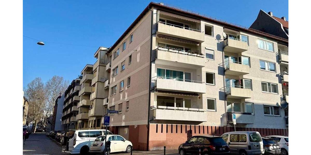 Etagenwohnung Nürnberg Gärten h d Veste - 3 Zimmer, 80 m&sup2;, 305.000&euro; | Angebot:25689605