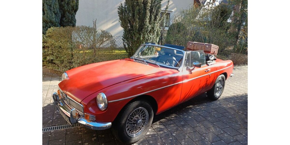 MG B 77.200 km 14.950 &euro; Nürnberg 90451