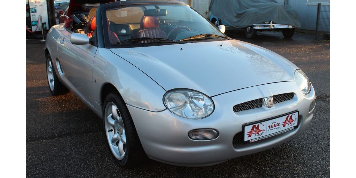 MG F 100.800 km 8.900 &euro; Nürnberg 90475