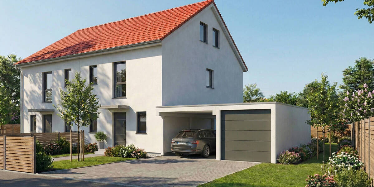 Doppelhaushälfte Winkelhaid - 4 Zimmer, 110 m&sup2;, 501.191&euro; | Angebot:25928572