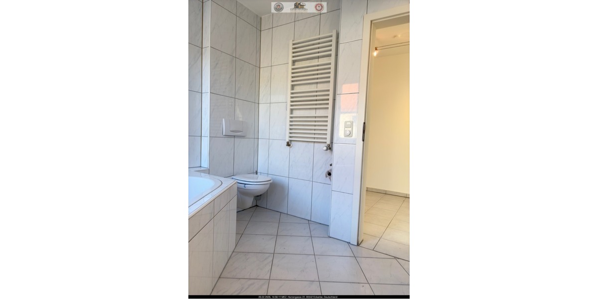 Eschenau:TOP Lage,Sofort frei! Tolle 4-Zi-Garten-Wohnung, zwei Stellplätze, Keller, Einbauküche uvm. - Terrassenwohnung Eckental Eschenau | Angebot:25364359