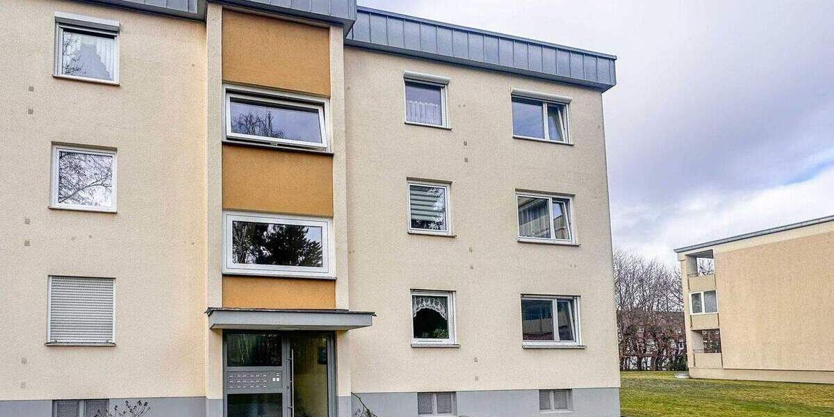 Etagenwohnung Nürnberg Zerzabelshof - 2 Zimmer, 61 m&sup2;, 259.000&euro; | Angebot:25705122