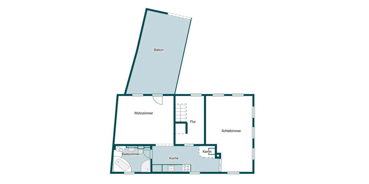 Maisonettenwohnung Höchstadt an der Aisch - 4 Zimmer, 120 m&sup2;, 980&euro; | Angebot:25809614
