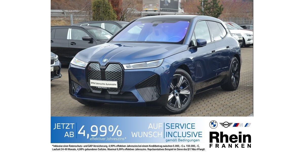 BMW iX 43.366 km 44.680 &euro; Lauf an der Pegnitz 91207