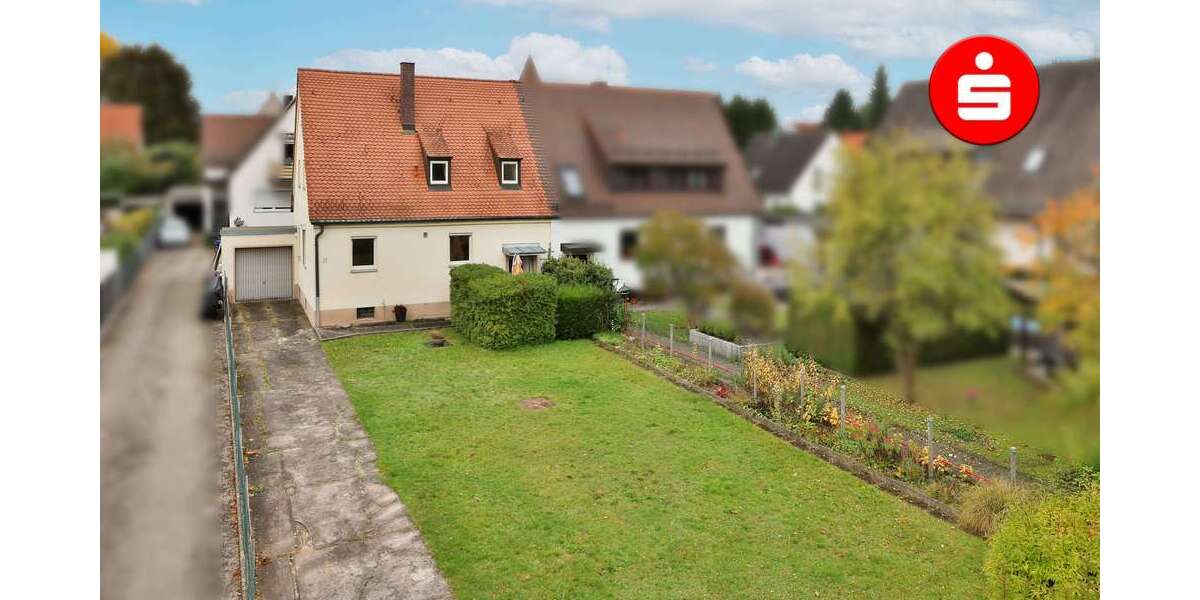 Einfamilienhaus Nürnberg Altenfurt - 6 Zimmer, 105 m&sup2;, 435.000&euro; | Angebot:25198954