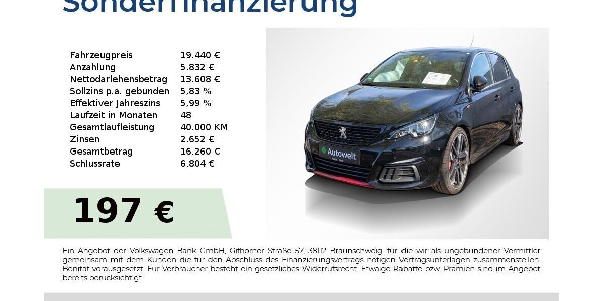 Peugeot 308 72.150 km 19.440 &euro; Nürnberg 90431