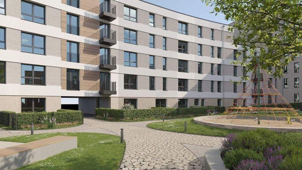 Etagenwohnung Nürnberg Rangierbahnhof - 2 Zimmer, 396.800&euro; | Angebot:25928819