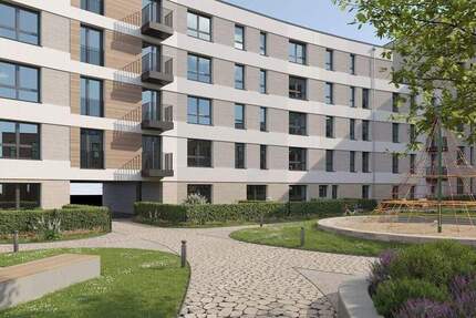 Wohnung Nürnberg Rangierbahnhof - 2 Zimmer, 396.800&euro; | Angebot:25928819