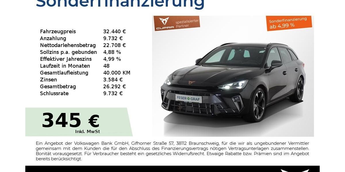 Cupra Leon 21.450 km 32.440 &euro; Nürnberg 90441