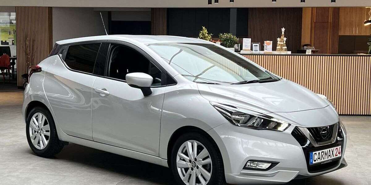 Nissan Micra 25.911 km 11.740 &euro; Cadolzburg 90556