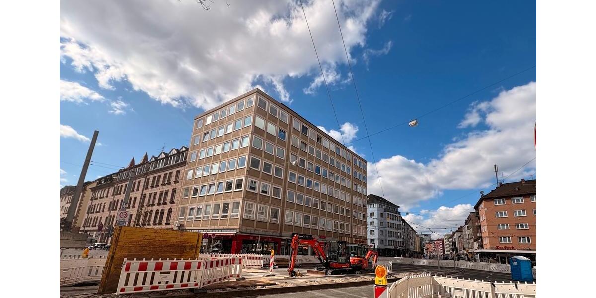 Etagenwohnung Nürnberg Hasenbuck - 2 Zimmer, 62 m&sup2;, 245.000&euro; | Angebot:25952020