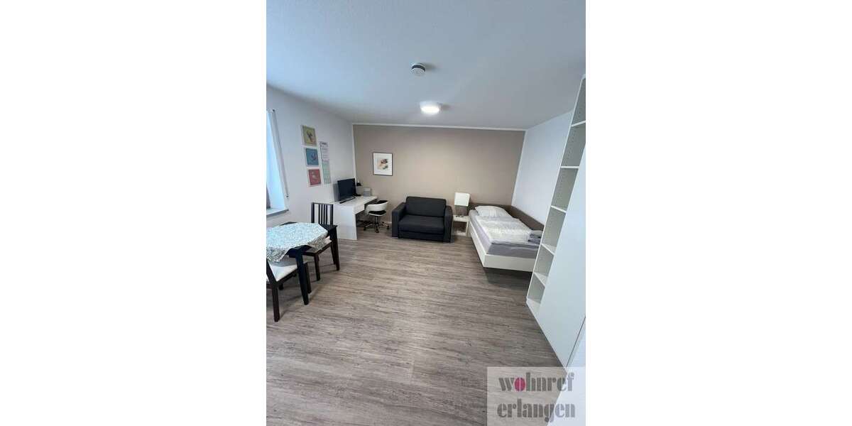 Zimmer Erlangen Alterlangen - 1 Zimmer, 1.200&euro; | Angebot:26671139